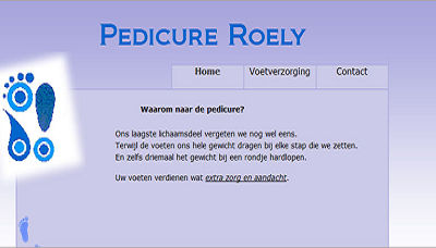 Pedicure Roely