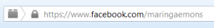 een gepersonaliseerde facebook URL